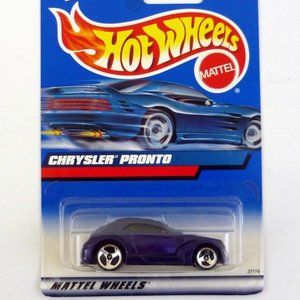 Hot Wheels Chrysler Pronto #150 Purple Die-Cast Car 2000